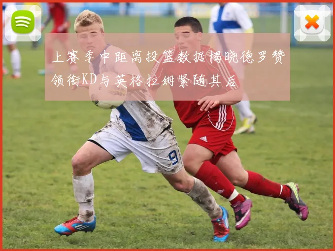 上赛季中距离投篮数据揭晓德罗赞领衔KD与英格拉姆紧随其后